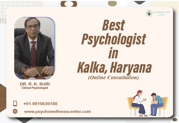 Best Psychologist in Kalka, haryana